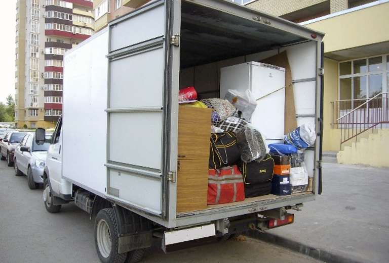 Заказать грузовую газель для перевозки мебели : Картонная коробка из Петропавловска-Камчатского в Краснодар