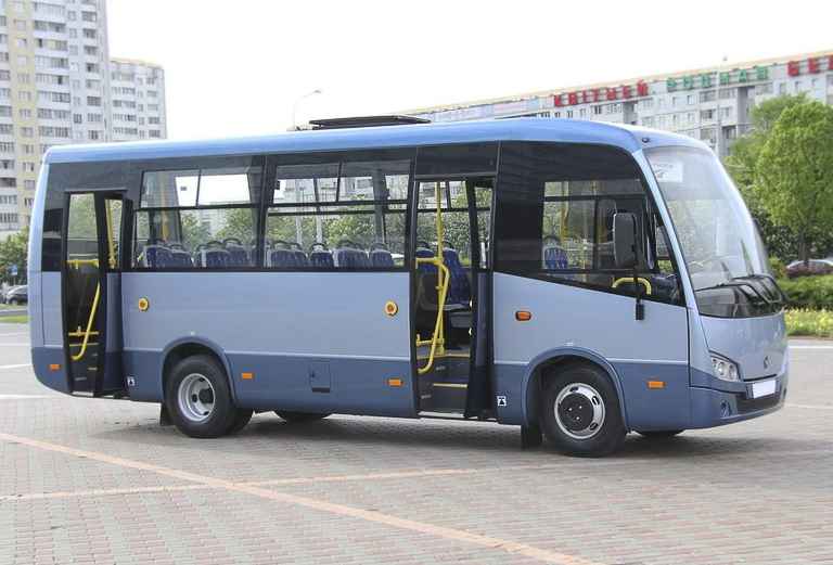 Заказ микроавтобуса для перевозки людей из Нового Уренгоя в Надыма