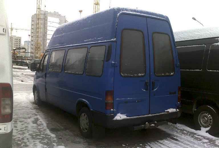 Сколько стоит заказать микроавтобус из Краснодар в Киров