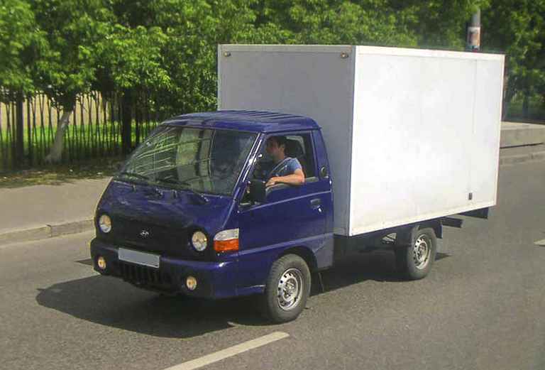 Заказ грузового автомобиля для транспортировки мебели : Кровать, Стиральная машина по Минску