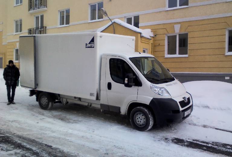 Транспортировка домашних вещей из д. Болтино в Москва