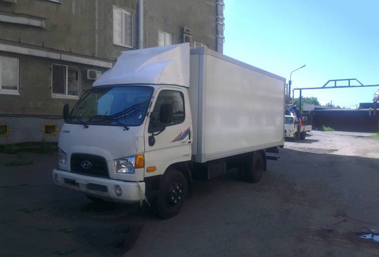 Заказ грузового такси для перевозки попутно из Петрозаводск в Мурманск