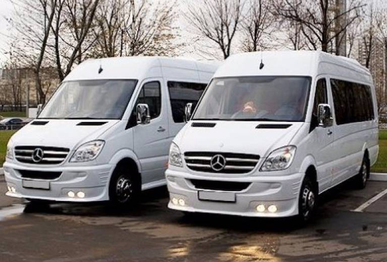 Заказ микроавтобуса для перевозки людей из Москва в Дмитров